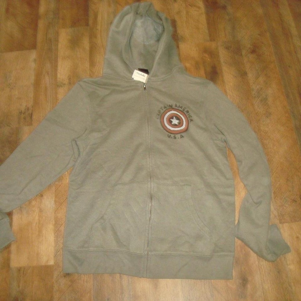 CAPTAIN AMERICA HOODIE SM DEADSTOCK 2013